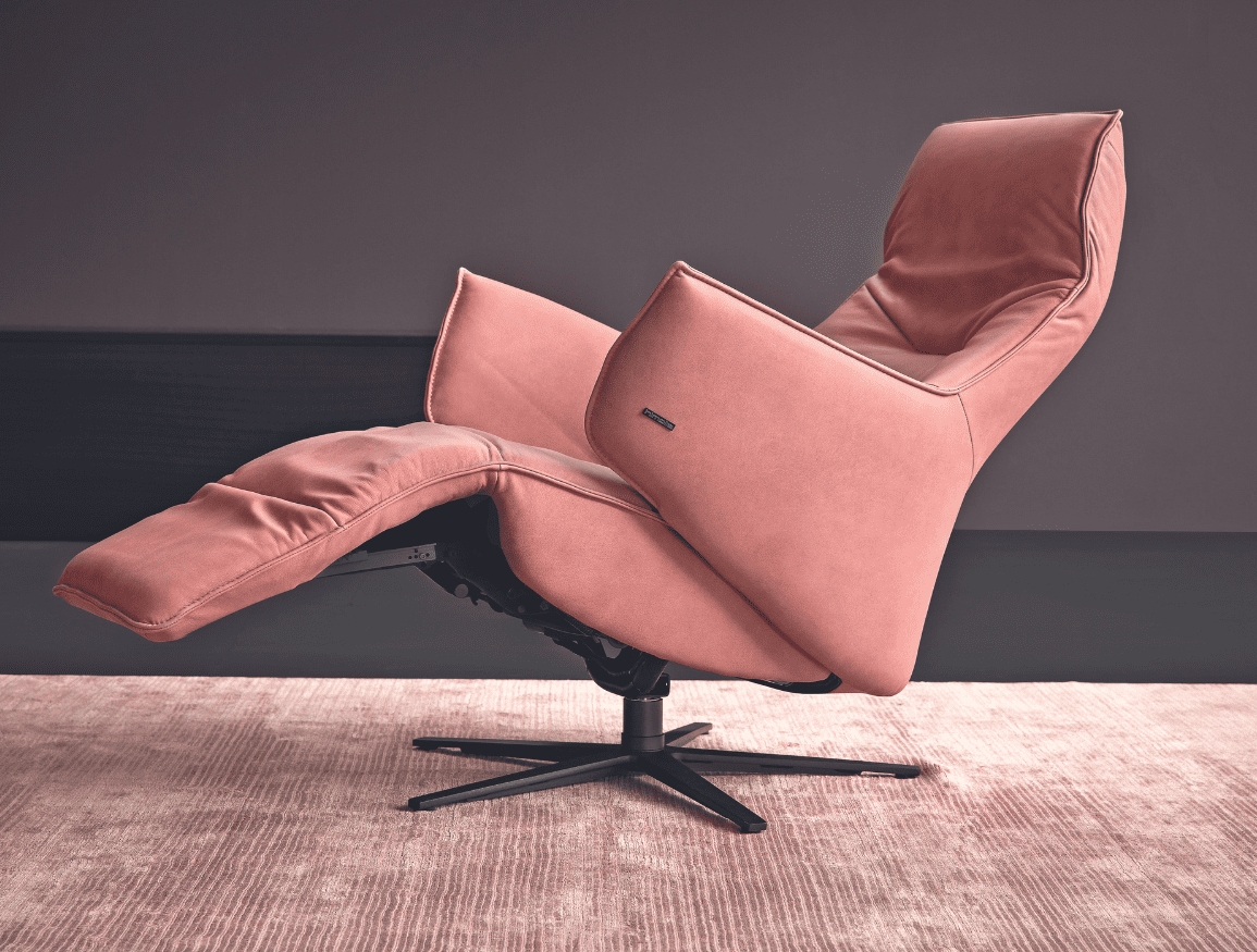 roze fauteuil